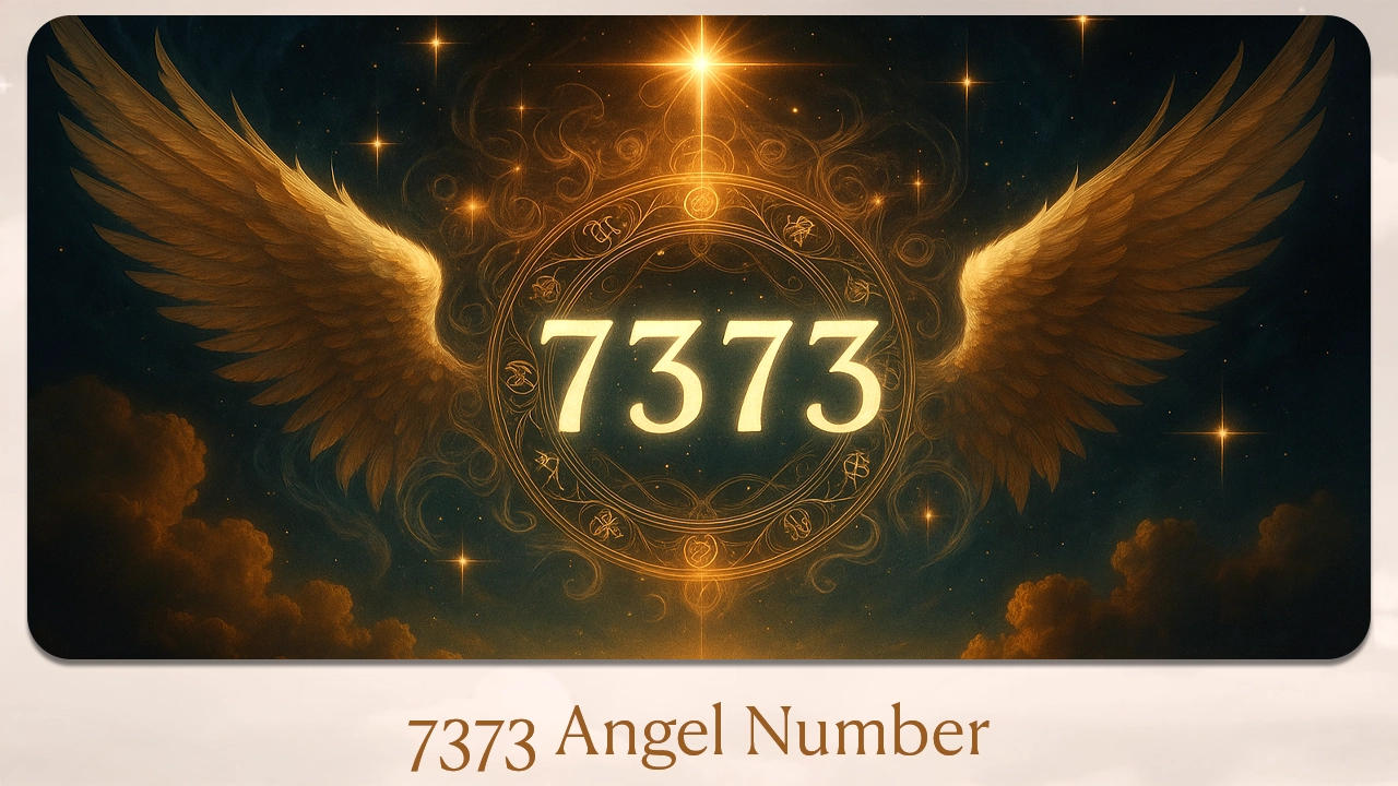 7373 Angel Number